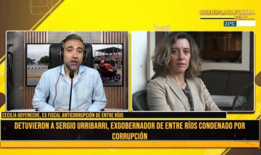 Cecilia Goyeneche, la fiscal de Entre Ríos destituida tras investigar a Sergio Urribarri: "Tengo la sensación de que voy a volver a ejercer"