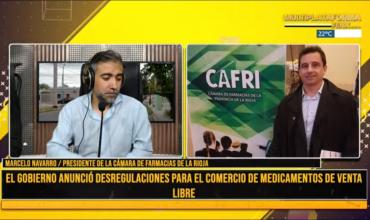 Marcelo Navarro adelantó el rechazo de la entidad a la desregulación de la venta de medicamentos de venta libre