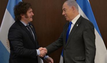 La Argentina rechazó la orden de detención de Benjamin Netanyahu emitida por la Corte Internacional