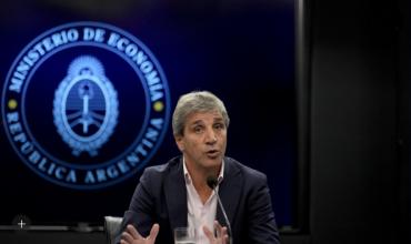 Caputo negó los rumores y dijo que el cepo se queda hasta que las reservas sean positivas