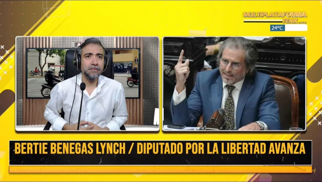 Bertie Benegas Lynch: “Victoria Villarruel no tiene vuelo propio”