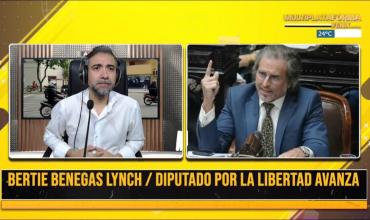 Bertie Benegas Lynch: “Victoria Villarruel no tiene vuelo propio”