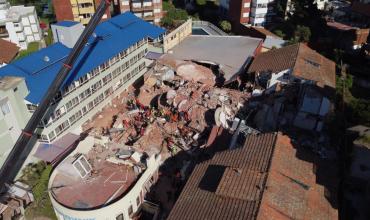 Derrumbe en Villa Gesell: hay un nuevo detenido y buscan a un arquitecto