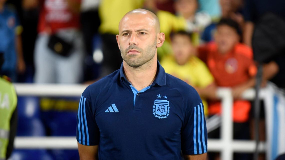 Bombazo: Mascherano está a un paso de dejar la Selección argentina Sub 20 y convertirse en entrenador del Inter Miami