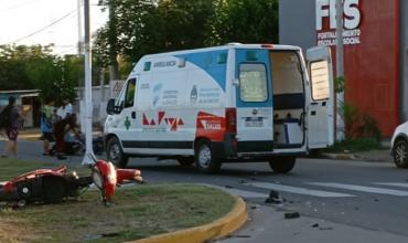 Falleció el hombre accidentado en avenida Independencia