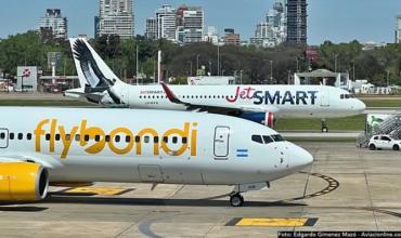 Cada vez peor: Flybondi canceló 28 vuelos en una semana