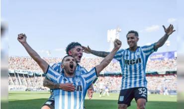 Racing le ganó a Cruzeiro de Brasil y se consagró campeón de la Copa Sudamericana