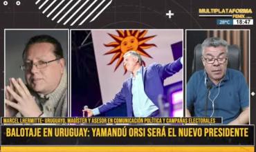 Marcel Lhermitte: “La relación entre Milei y Yamandú Orsi estará enmarcada por la situación ambiental y la hermandad que une a Argentina y a Uruguay” 