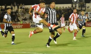 Gimnasia de Mendoza y San Martín de Tucumán quedaron a mano