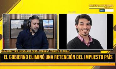 Mariano Boettner, sobre la eliminación del impuesto PAIS: “Se benefician las importaciones y también los consumos en el exterior”