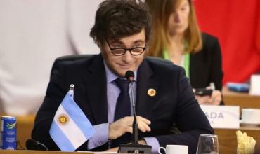 Milei cuestionó a un sector del periodismo que lo acusó de haber discutido "absolutamente sacado" con Petro en el G20