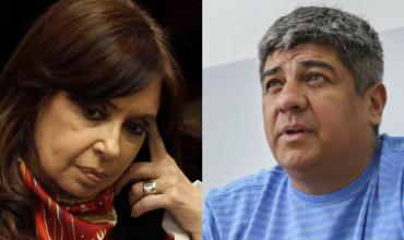 Pablo Moyano negocia con Cristina Kirchner lugares en la lista del PJ para el año próximo