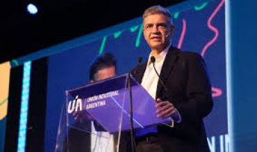 Sin Milei ni Caputo, Jorge Macri participó en la apertura de la 30ª Conferencia Industrial de la UIA