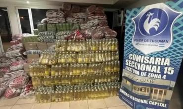 Encontraron 40 mil kilos de alimentos en la casa de un acusado por violencia de género: sospechan que es de Capital Humano