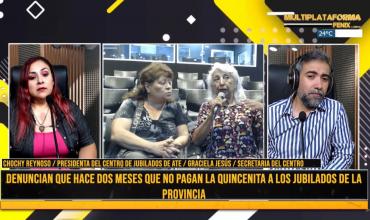 Denuncian que hace dos meses los jubilados de la provincia no cobran la quincenita