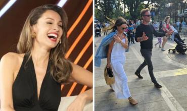 Pampita dio detalles del romance con Martín Pepa: “No me hablo con otros”