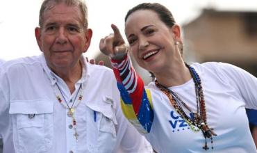 Venezuela: María Corina Machado agradece el apoyo del G7 a Edmundo González