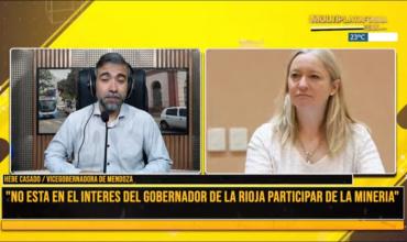 “No está en el interés del gobernador de La Rioja participar de la minería”