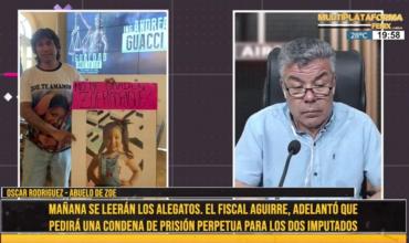  Juicio por el Infanticidio de Zoé Rodríguez: este viernes se leerán los alegatos a los imputados 