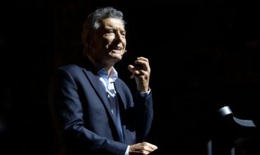 Macri, sobre Ficha Limpia: "Con dirigentes corruptos no hay ningún futuro"