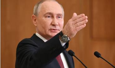 Putin amenaza con atacar con misiles hipersónicos a Kiev, la capital de Ucrania