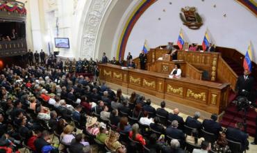 Venezuela: Asamblea debate “Ley Simón Bolívar” para inhabilitar opositores