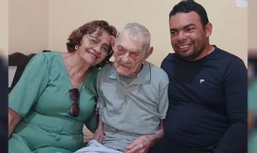 Un brasileño de 112 años pasó a ser el hombre más viejo del mundo