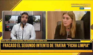 Danya Tavela: “Si no hay presupuesto no va a haber debate en el Congreso”