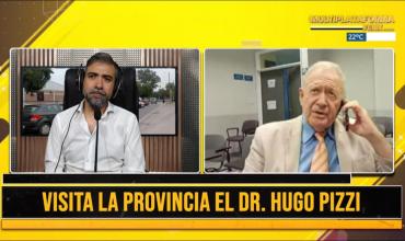 Hugo Pizzi medico infectólogo: “Si no nos cuidamos contra el dengue, vamos a tener mucho disgusto”.