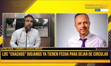 Antonio Aracre, sobre los “Chachos”: “Si fuese tan fácil generar riqueza, con la impresión, todos seríamos felices”