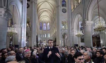 Primeras imágenes después del infierno: la catedral de Notre Dame reveló su fascinante restauración cinco años después del incendio