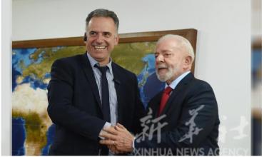 Lula recibió a Yamandú Orsi para hablar de las negociaciones Mercosur-UE