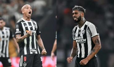 Atlético Mineiro y Botafogo se enfrentan en Buenos Aires por la gloria eterna de la Copa Libertadores