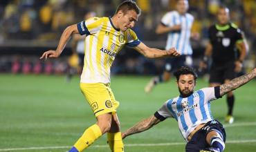 Racing estrena pecho de campeón frente a Rosario Central