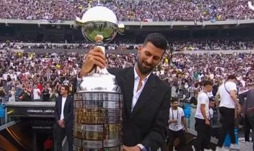 Djokovic el invitado de lujo en la final de la Copa Libertadores