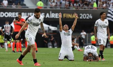 Botafogo se consagró campeón de la Copa Libertadores 2024 tras jugar más de 90 minutos con un jugador menos