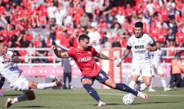 Independiente le ganó 2-0 a Central Córdoba y sueña con las copas internacionales