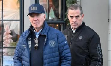 El presidente Joe Biden le otorgó un indulto oficial a su hijo