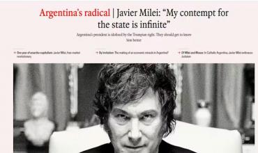 La entrevista completa de Javier Milei en la tapa de The Economist: “Lijo es el único que es especialista en narcotráfico y narcoterrorismo”