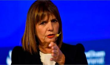 Patricia Bullrich sobre la amenaza de muerte: "Manejamos la hipótesis de que podría ser una banda de Buenos Aires"