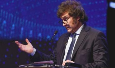 Javier Milei: "Argentina tiene la oportunidad de ser la punta de lanza del desarrollo de la Inteligencia Artificial"