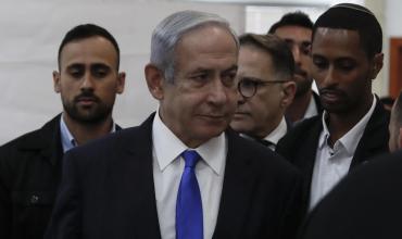 Juicio por corrupción a Netanyahu: se conocieron los detalles de cómo testificará el primer ministro israelí