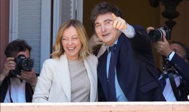 Javier Milei viajará la semana próxima a Roma para participar de un acto junto a Giorgia Meloni y reforzar los lazos con Italia