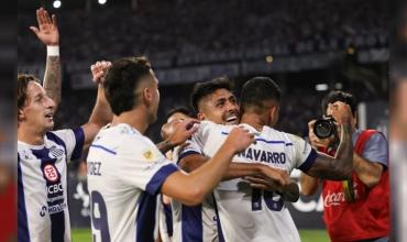 Talleres derrotó a Huracán y sueña con el título de la Liga Profesional