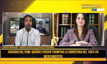 Florencia Marcarian: “Con esta medida pagan justos por pecadores”