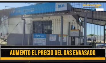 Aumentó el gas envasado: La garrafa de 10 Kg ahora cuesta 10.500 pesos