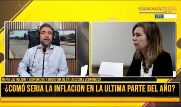 María Castiglioni, economista y directora de CYT Asesores: “La inflación de noviembre será de 2,6%”