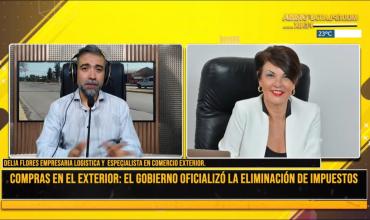 Delia Flores, empresaria logística: “las medidas para compras en el exterior son favorables”