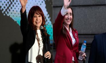 Con un mensaje a Victoria Villarruel, Cristina Kirchner se despegó del senador detenido en Paraguay: “Que nadie se haga el distraído... ni la distraída”