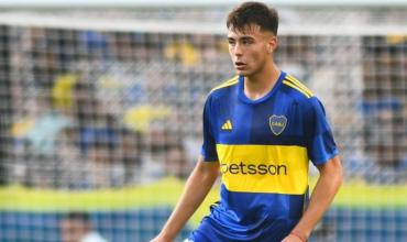 Anselmino podría no volver a jugar en Boca hasta el año que viene